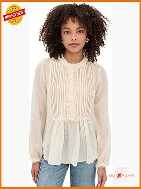Long Sleeve Tunic Blouse with Pintuck Detail, Dry Clean Only